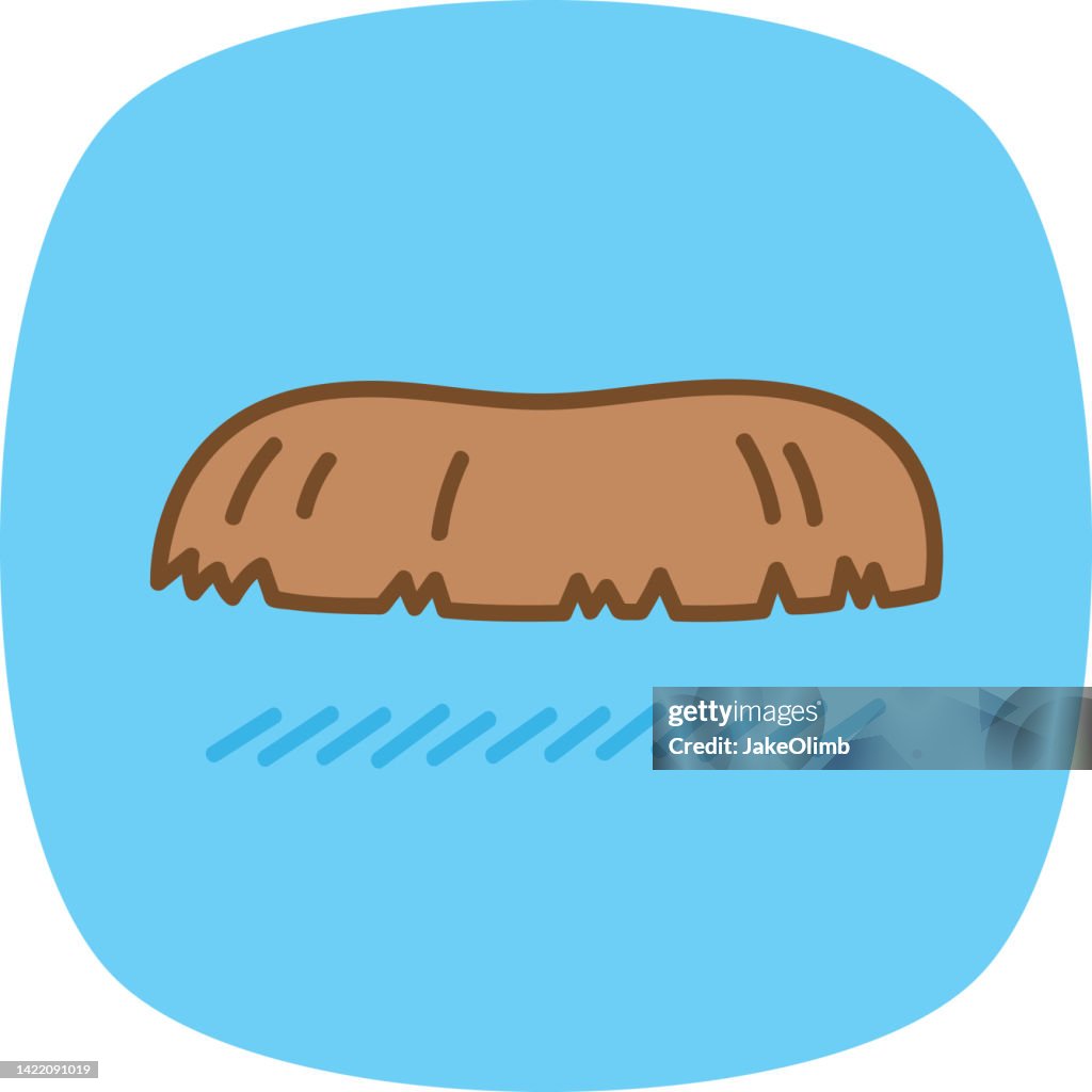 Mustache Doodle 1