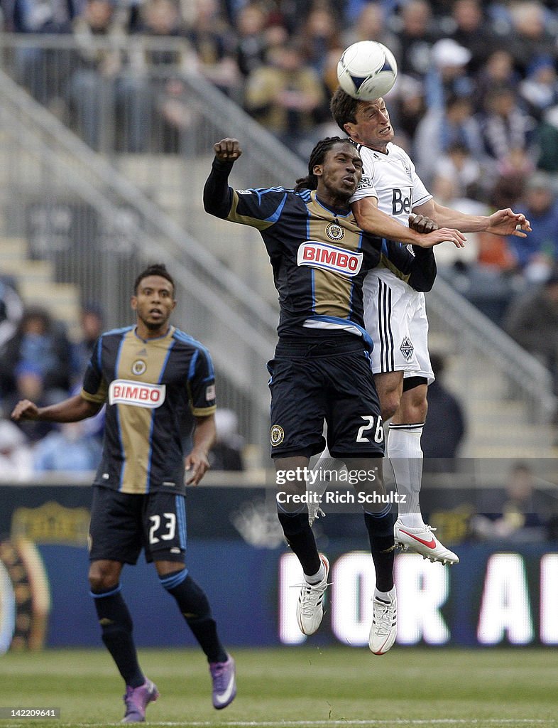 Vancouver Whitecaps v Philadelphia Union