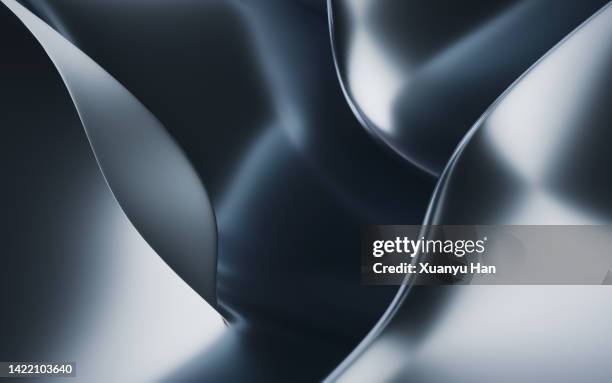 3d abstract graphic design background - beugen oder biegen stock-fotos und bilder