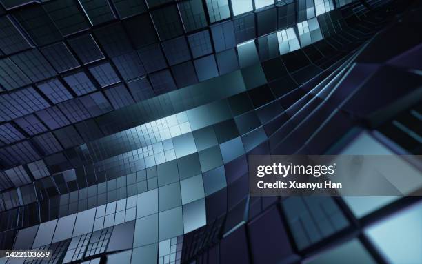 3d polygon background - various angles stock pictures, royalty-free photos & images