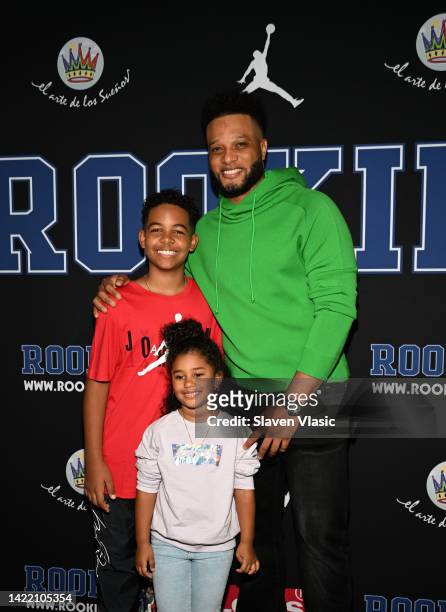 Robinson Cano and guests attend 2022 Rookie USA Fashion Show at 608 Fifth Avenue on September 08, 2022 in New York City.