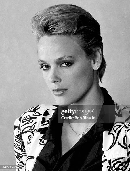 Actress Brigitte Nielsen portraits Actress Brigitte Nielsen portraits