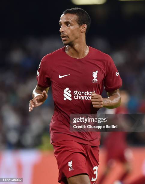 Joseph Matip 7,118 Joel Matip Photos Stock Photos, High-Res Pictures, and Images ...