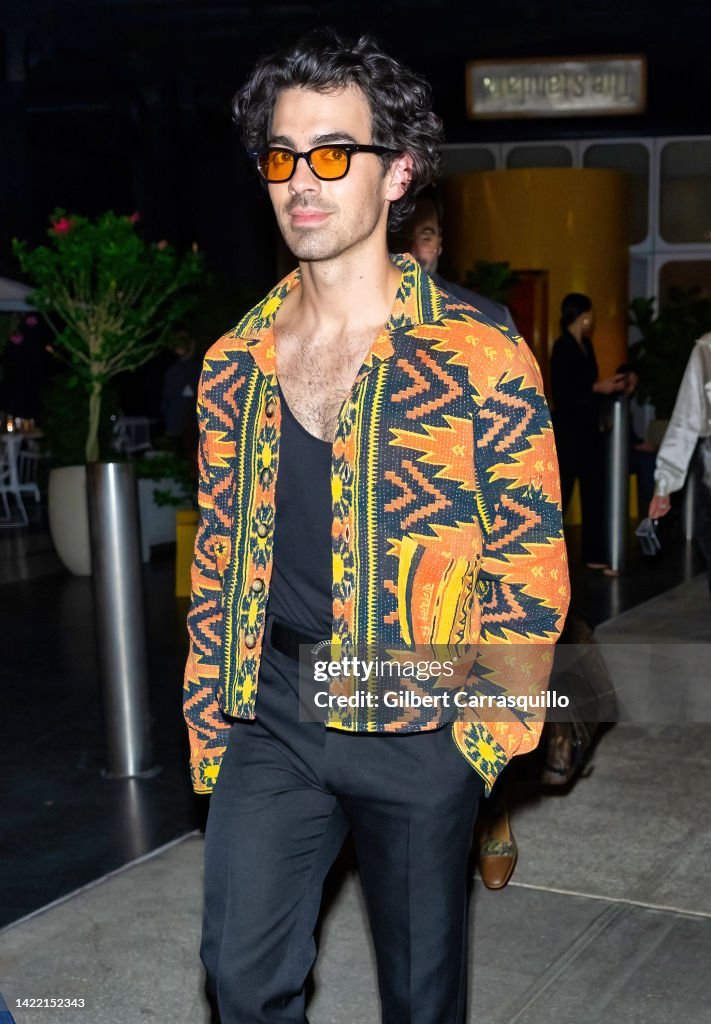 Celebrity Sightings In New York City - September 08, 2022