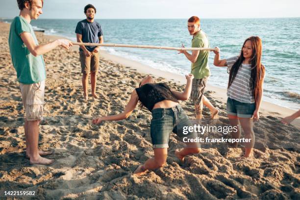 Limbo Rope Game 333 Limbo Contest Stock Photos, High-Res Pictures, and Images - Getty ...