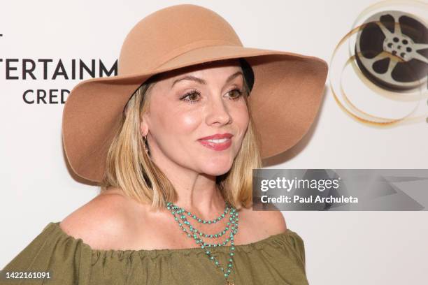 Actress Kelly Stables attends the 14th annual Burbank International Film Festival opening night at AMC Burbank 16 on September 08, 2022 in Burbank,...