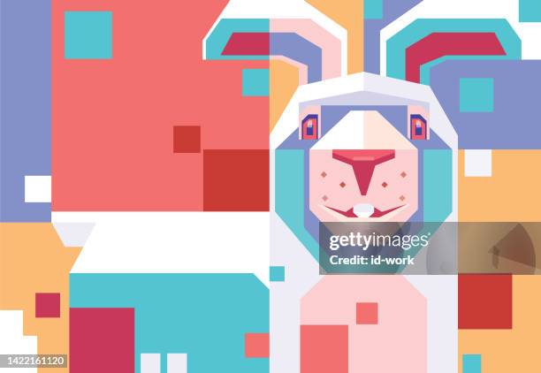 Colourful Rabbit Character 3,218 Cartoon Rabbit Characters Stock Photos, High-Res Pictures, and ...