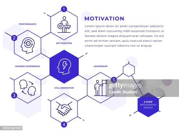 motivation infografik vorlage - siegerpodest vektor niemand stock-grafiken, -clipart, -cartoons und -symbole