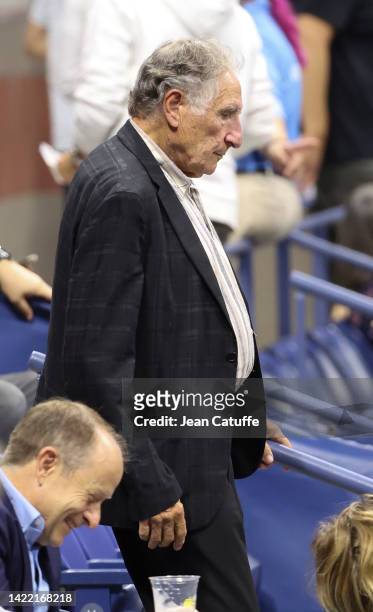 Judd Hirsch attends the women's semifinals on day 11 of the US Open 2022, 4th Grand Slam of the season, at the USTA Billie Jean King National Tennis...