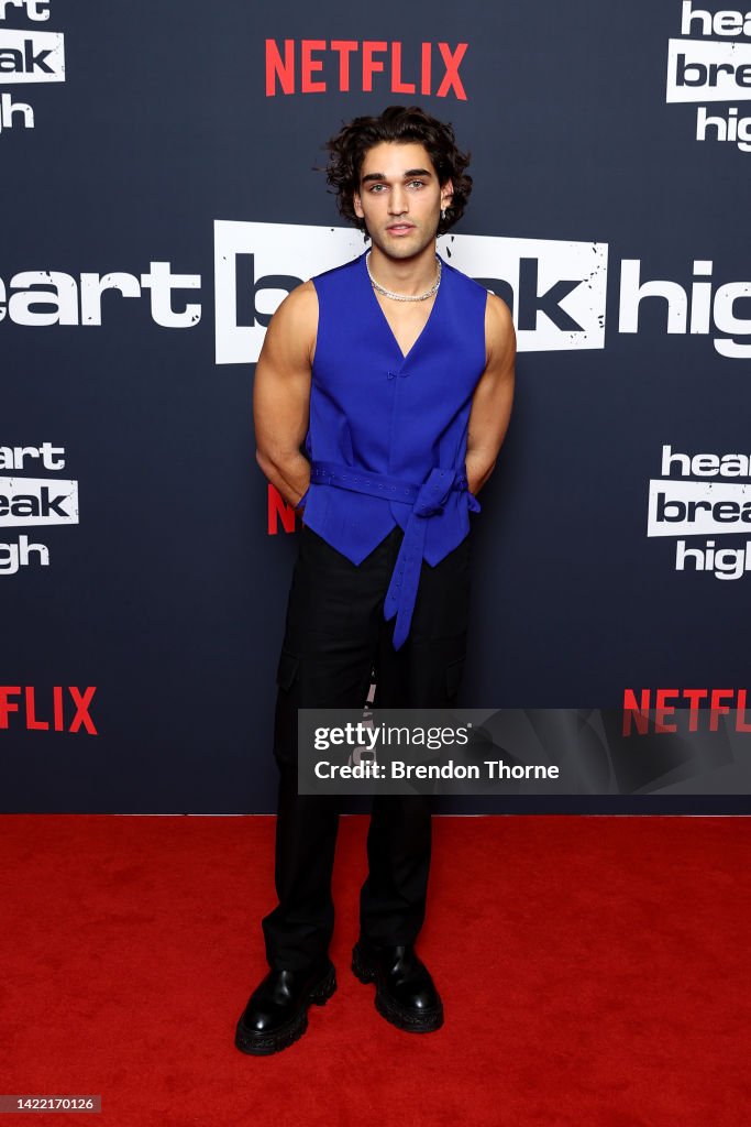 Heartbreak High Netflix Premiere Party - Arrivals
