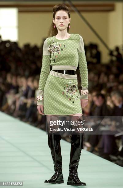 249 Chanel Fall Winter 2001 Ready To Wear Collection Fashion Show Photos  and Premium High Res Pictures - Getty Images