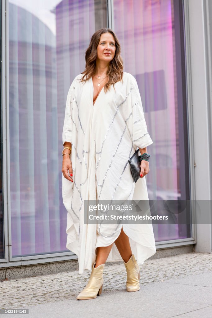 Street Style - Berlin Fashion Week - September 7, 2022