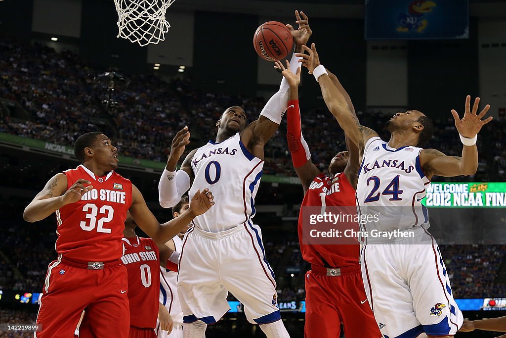 Final Four - Ohio State v Kansas