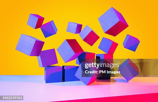 Exploding blocks Exploding blocks