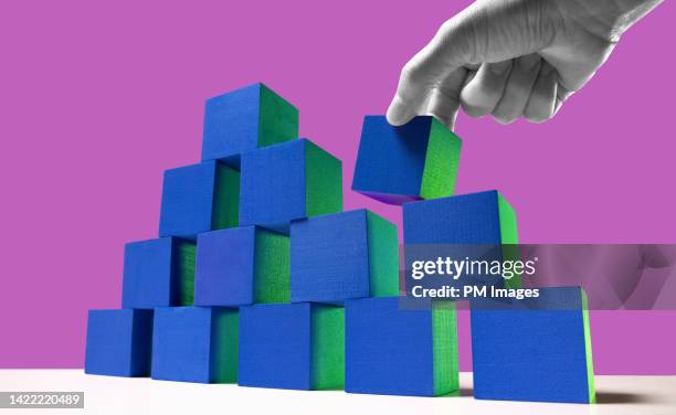 Stack Building Blocks Example 113 Stackable Blocks Stock Photos, High-Res Pictures, and Images ...