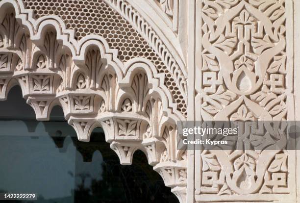 art islamic - motif africain stock pictures, royalty-free photos & images