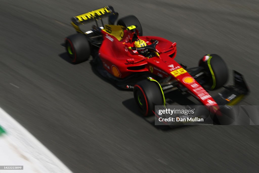 F1 Grand Prix of Italy - Practice