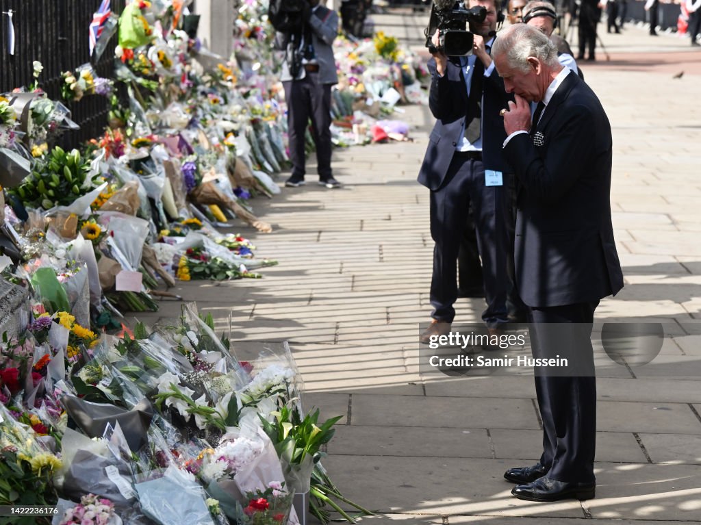Charles Returns To London A King