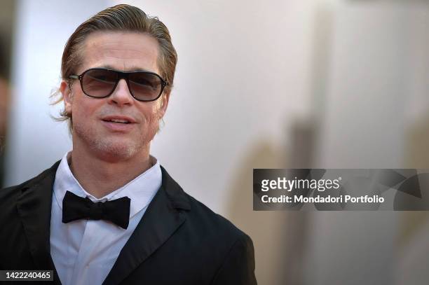 American actor Brad Pitt at the 79 Venice International Film Festival 2022. Blonde Red Carpet. Venice , September 8th, 2022
