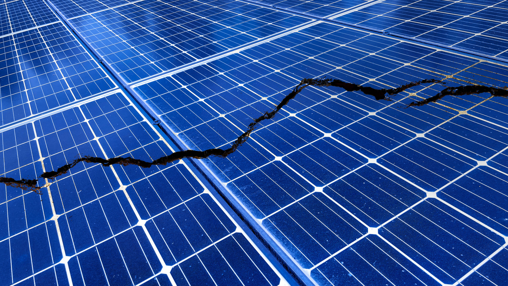 extreme weather solar panel