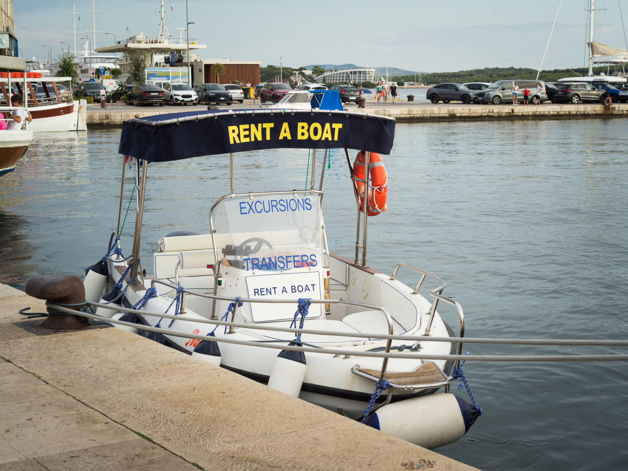boat rental booking