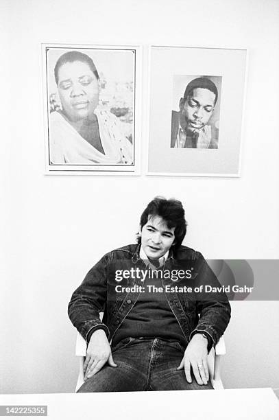Singer/songwriter John Prine poses for a portrait on November 5, 1972 in New York City, New York.