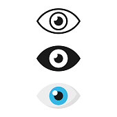Eye Icon Set.