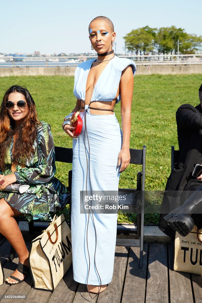 Bronx & Banco - Front Row & Backstage - September 2022 New York Fashion Week: The Shows