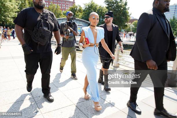 Doja Cat attends the Bronx & Banco fashion show during September 2022 New York Fashion Week: The Shows on September 09, 2022 in New York City.