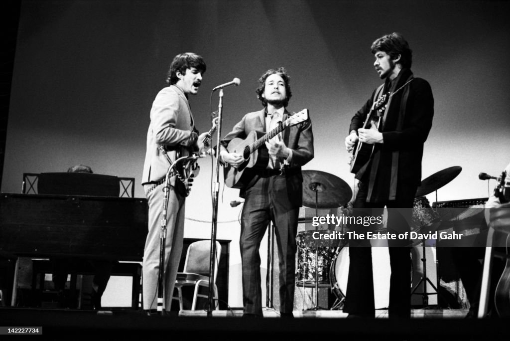 Bob Dylan And The Band In NYC
