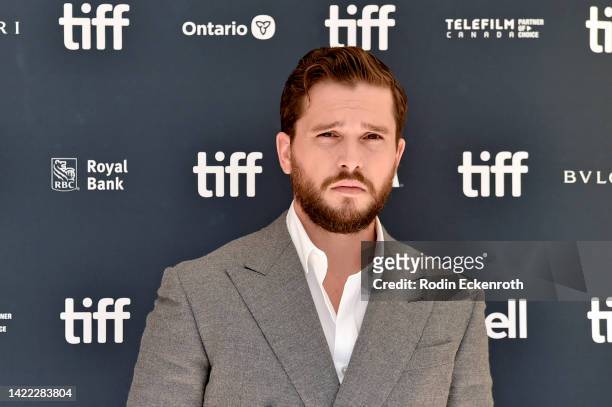 Kit Harington attends the "Baby Ruby" Premiere during the 2022 Toronto International Film Festival at Royal Alexandra Theatre on September 09, 2022...