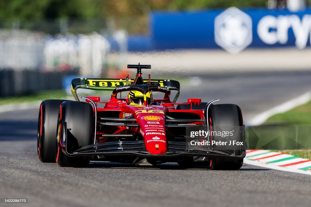 F1 Grand Prix of Italy - Practice