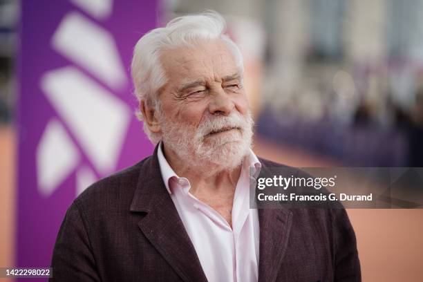 Jacques Weber attends the "Blonde" Premiere during the 48th Deauville American Film Festival on September 09, 2022 in Deauville, France.