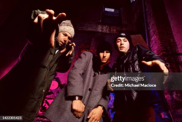 Rapper, bass player and filmmaker Adam Yauch , rapper, musician, and music producer Mike Diamond and rapper, guitarist and actor Adam Horovitz , of...