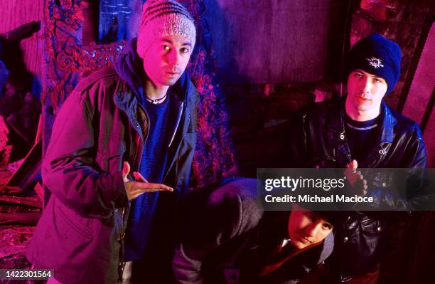 Rapper, bass player and filmmaker Adam Yauch , rapper, musician, and music producer Mike Diamond and rapper, guitarist and actor Adam Horovitz , of...