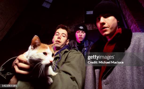 Rapper, bass player and filmmaker Adam Yauch , rapper, guitarist and actor Adam Horovitz and rapper, musician, and music producer Mike Diamond , of...