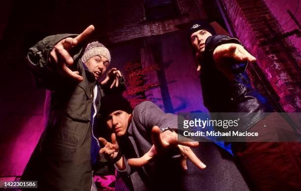 Rapper, bass player and filmmaker Adam Yauch , rapper, musician, and music producer Mike Diamond and rapper, guitarist and actor Adam Horovitz , of...