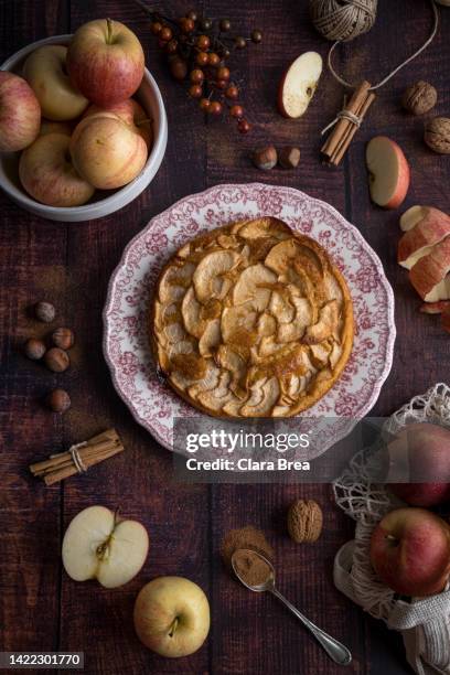 apple pie - brown apple stock pictures, royalty-free photos & images