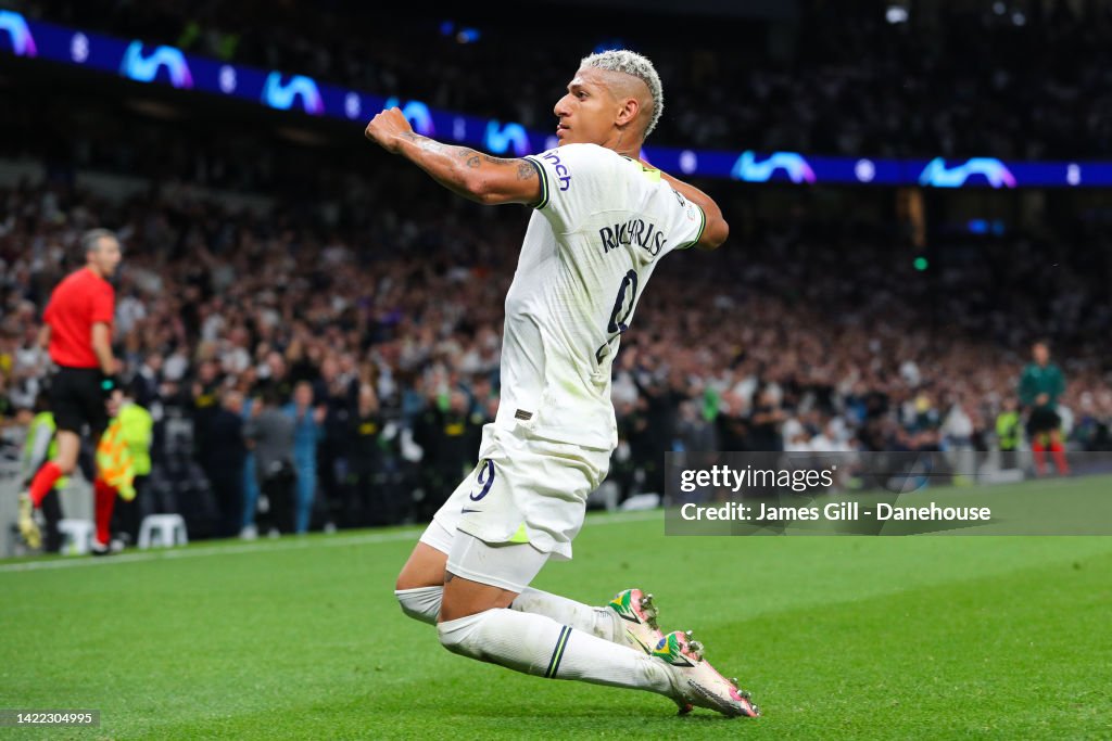 Tottenham Hotspur v Olympique Marseille: Group D - UEFA Champions League
