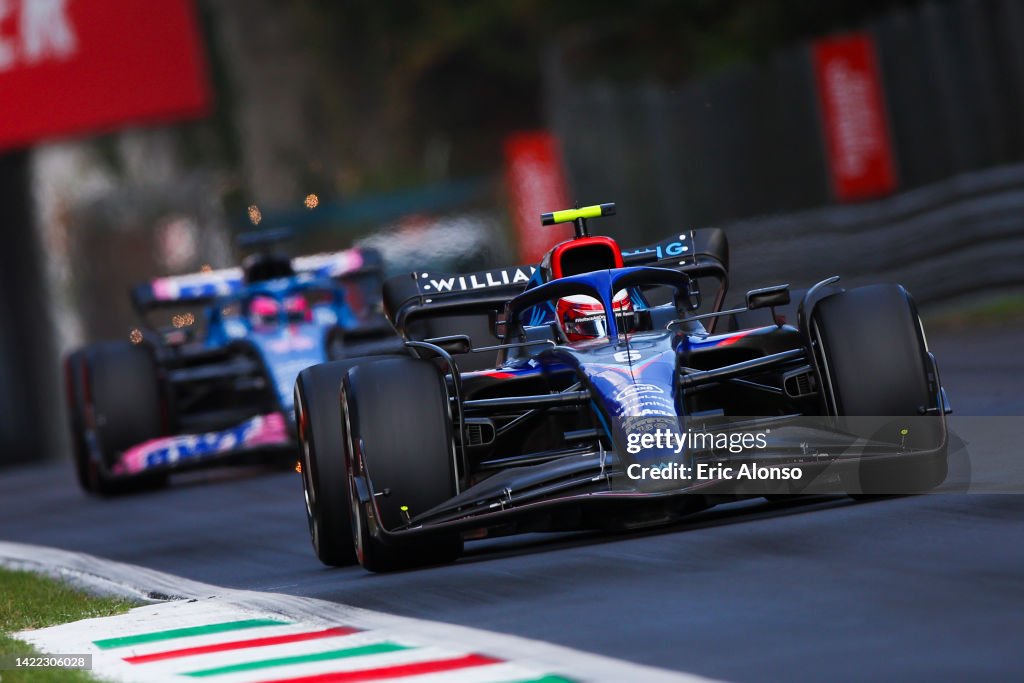 F1 Grand Prix of Italy - Practice