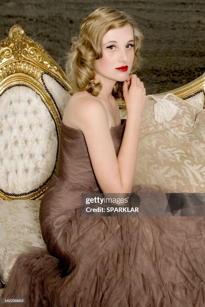 Vintage glamour