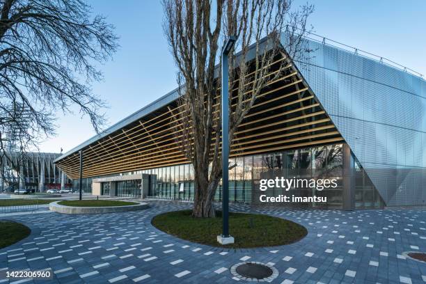 Ice Rink Riga Daugava Stadium (Riga) Photos and Premium High Res Pictures - Getty Images