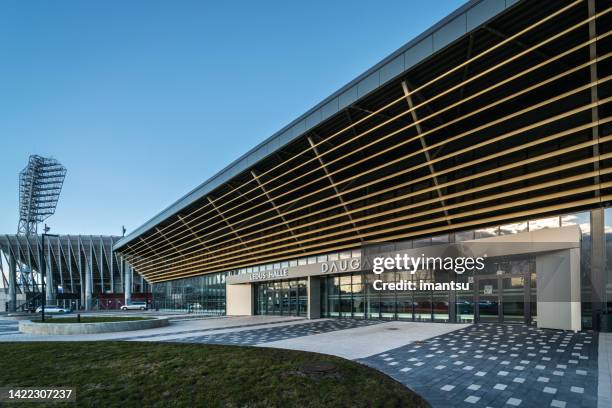 Ice Rink Riga 753 Daugava Stadium Riga Stock Photos, High-Res Pictures, and Images ...
