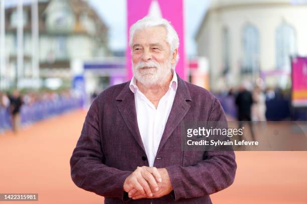 Jacques Weber attends the "Blonde" Premiere during the 48th Deauville American Film Festival on September 09, 2022 in Deauville, France.