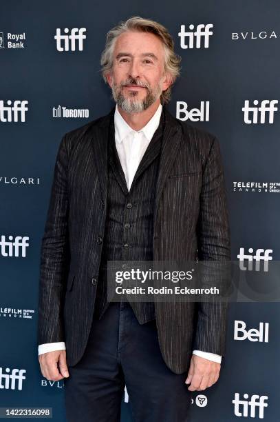 Steve Coogan attends "The Lost King" Premiere during the 2022 Toronto International Film Festival at Royal Alexandra Theatre on September 09, 2022 in...