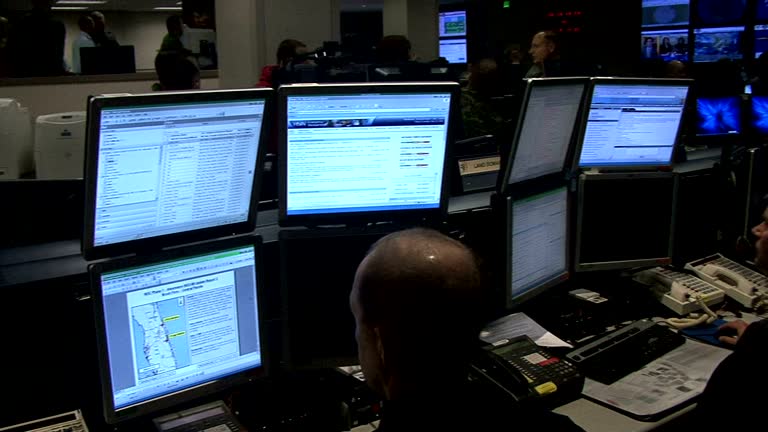 21 Integrated Command And Control Center Stock Videos, Footage, & 4K ...