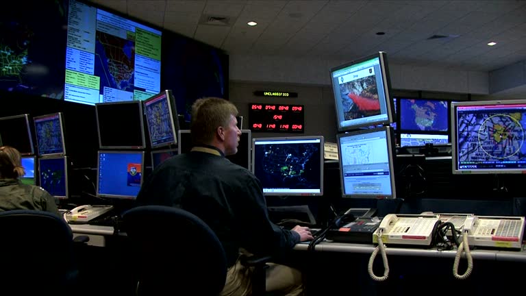Csi Command Center 21 Integrated Command And Control Center Stock Videos, Footage, & 4K ...