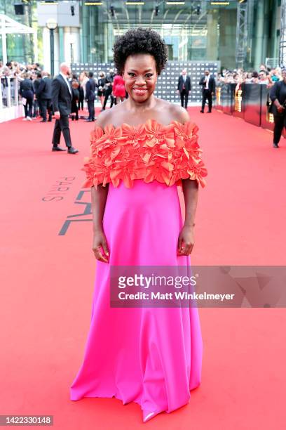 Viola Davis attends "The Woman King" Premiere during the 2022 Toronto International Film Festival at Roy Thomson Hall on September 09, 2022 in...