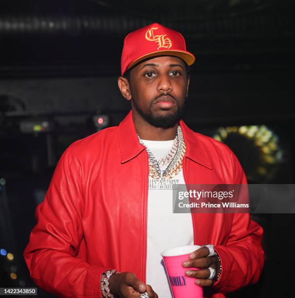 Rapper Fabolous attends Labor Day Takeover at Republic Lounge on September 4, 2022 in Atlanta, Georgia.