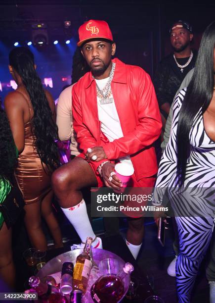 Rapper Fabolous attends Labor Day Takeover at Republic Lounge on September 4, 2022 in Atlanta, Georgia.